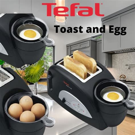 toastergg|tefal toaster and egg cooker.